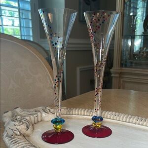 Pier 1  Multi Dots Flute (2)